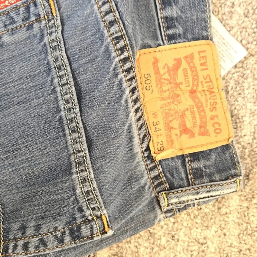 Levi's Men's 505 Jeans size 34